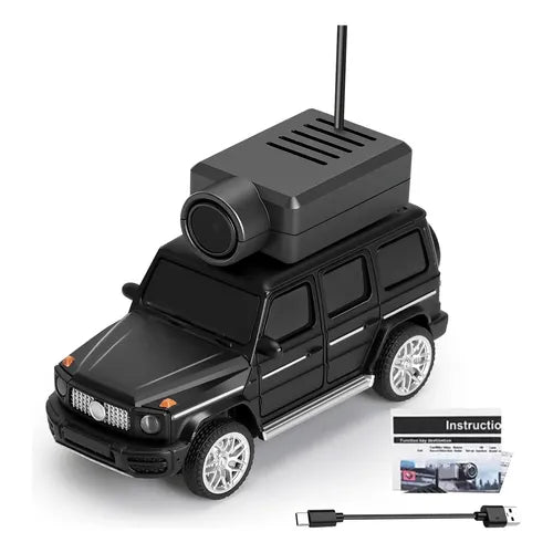 VroomCam™ — Mini Racing Car with Live Camera
